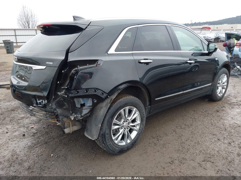 2020 Cadillac Xt5 Awd Premium Luxury