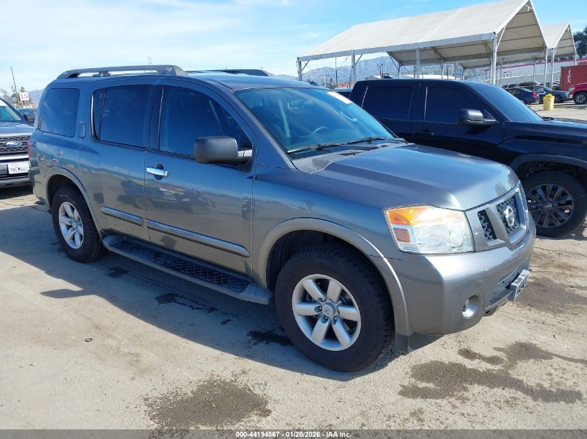 2015 Nissan Armada Sv