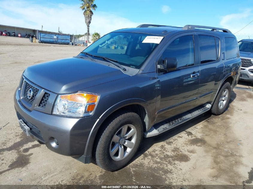 2015 Nissan Armada Sv
