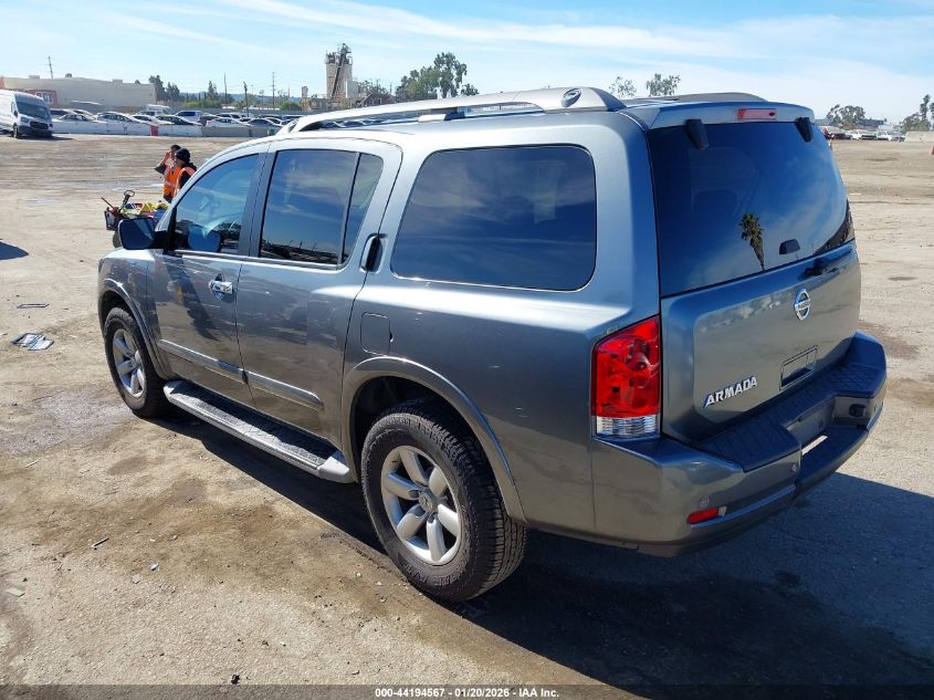 2015 Nissan Armada Sv