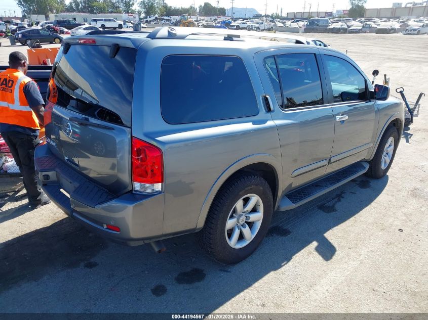 2015 Nissan Armada Sv