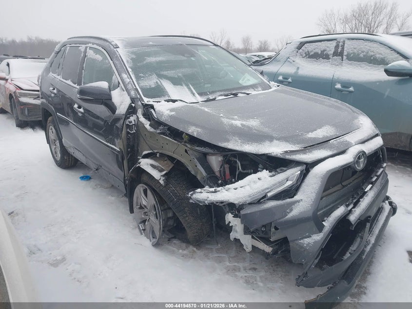 2022 Toyota Rav4 Xle