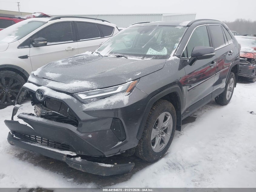 2022 Toyota Rav4 Xle