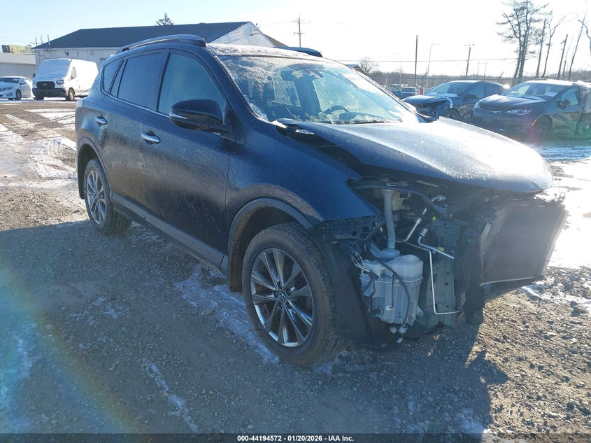 2017 Toyota Rav4 Limited