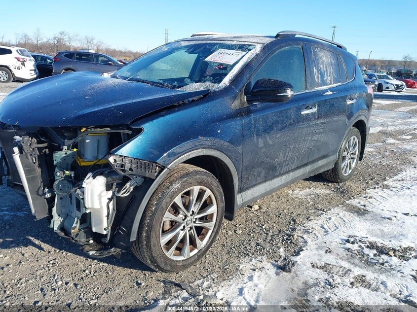 2017 Toyota Rav4 Limited