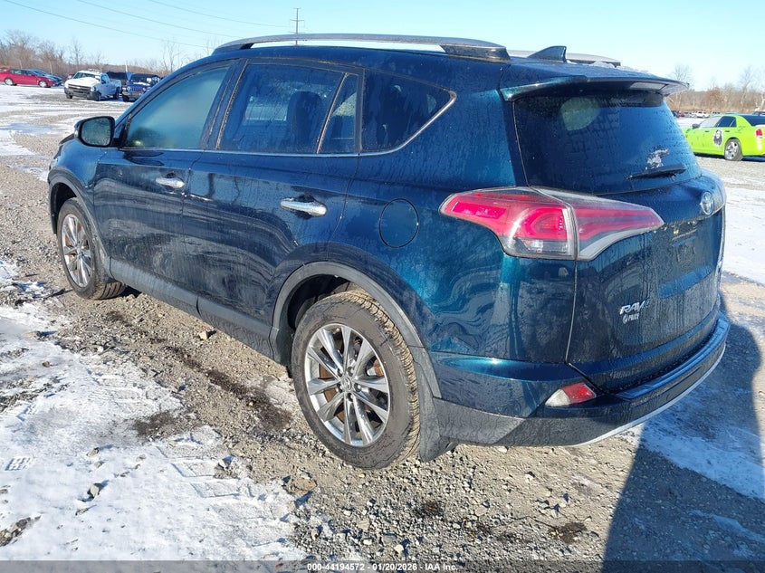 2017 Toyota Rav4 Limited