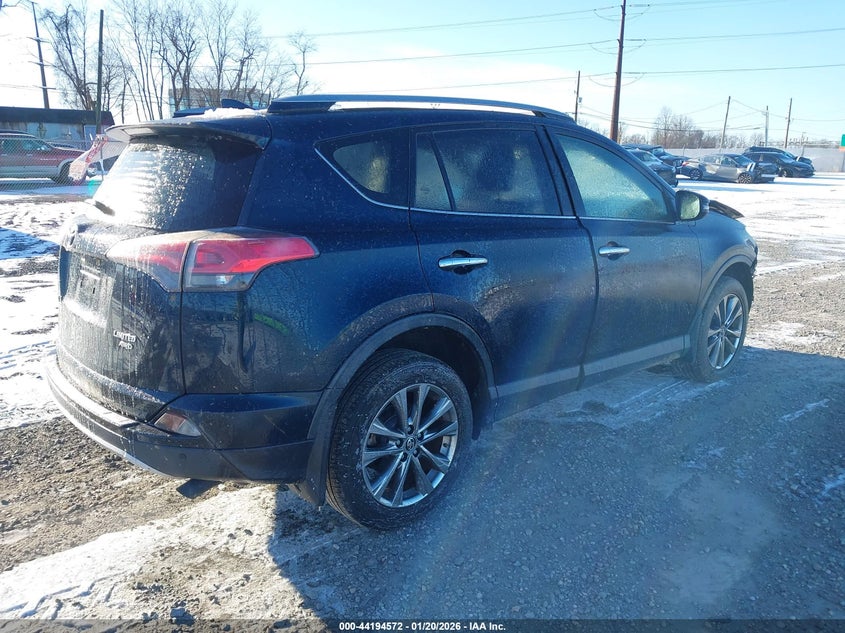 2017 Toyota Rav4 Limited