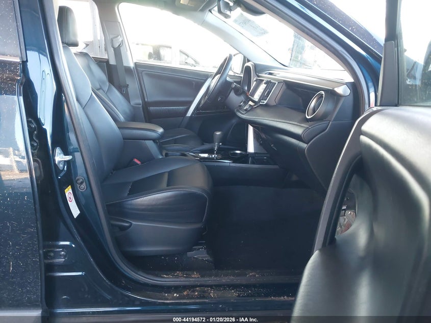 2017 Toyota Rav4 Limited