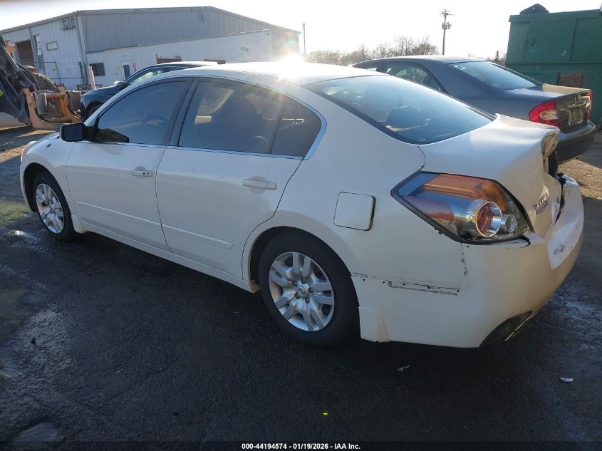 2010 Nissan Altima 2.5 S