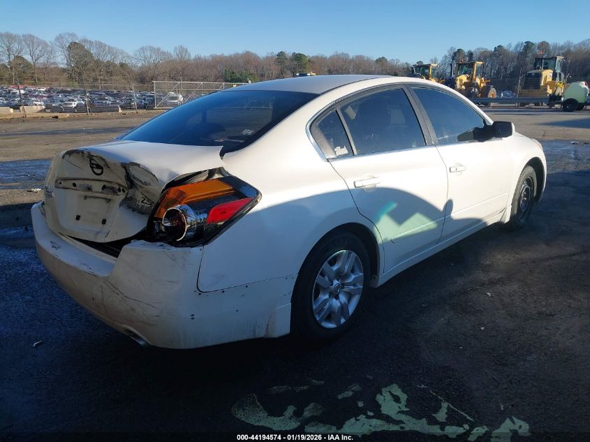 2010 Nissan Altima 2.5 S