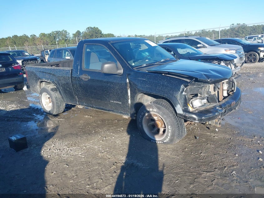 2005 CHEVROLET COLORADO LS