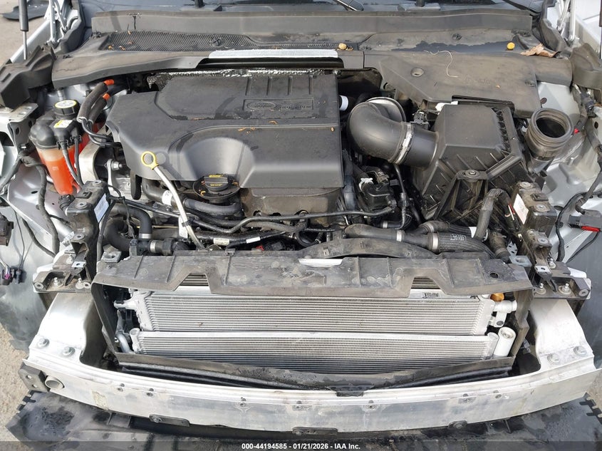 VIN SALCJ2FX5MH902640 2021 LAND ROVER DISCOVERY SPORT S