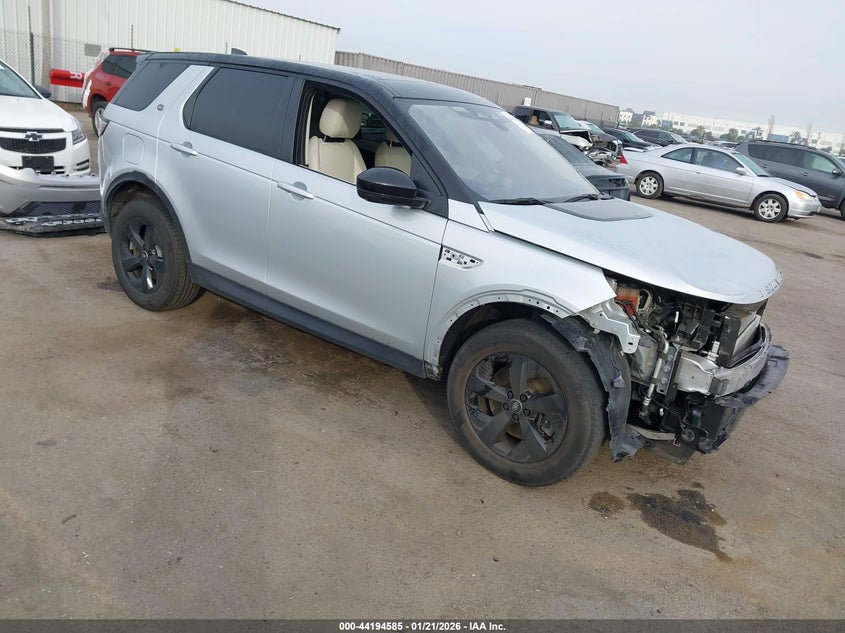2021 Land Rover Discovery Sport S