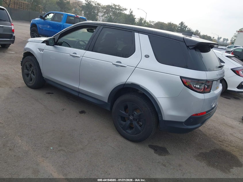 2021 Land Rover Discovery Sport S