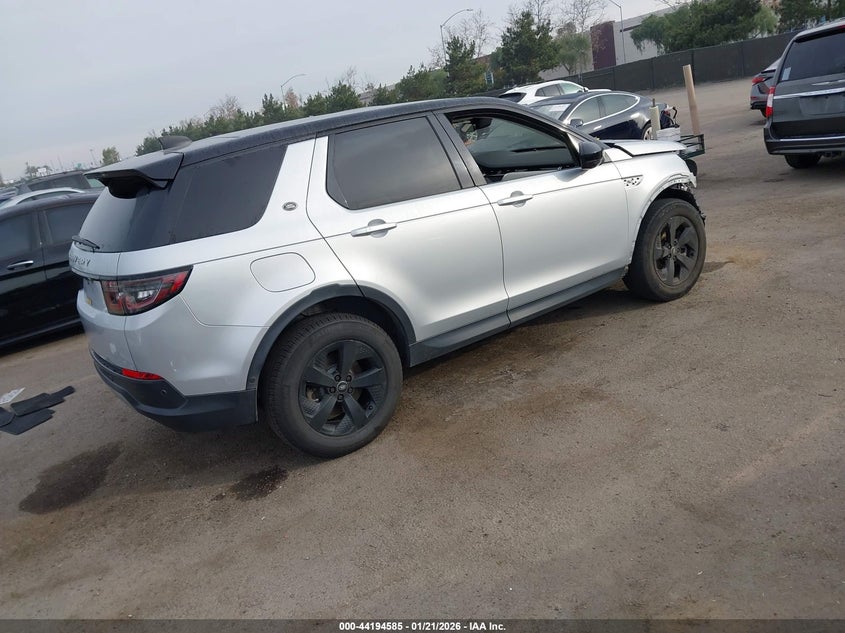 2021 Land Rover Discovery Sport S