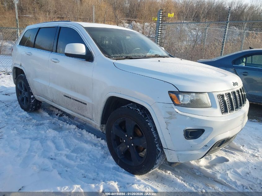 2015 Jeep Grand Cherokee