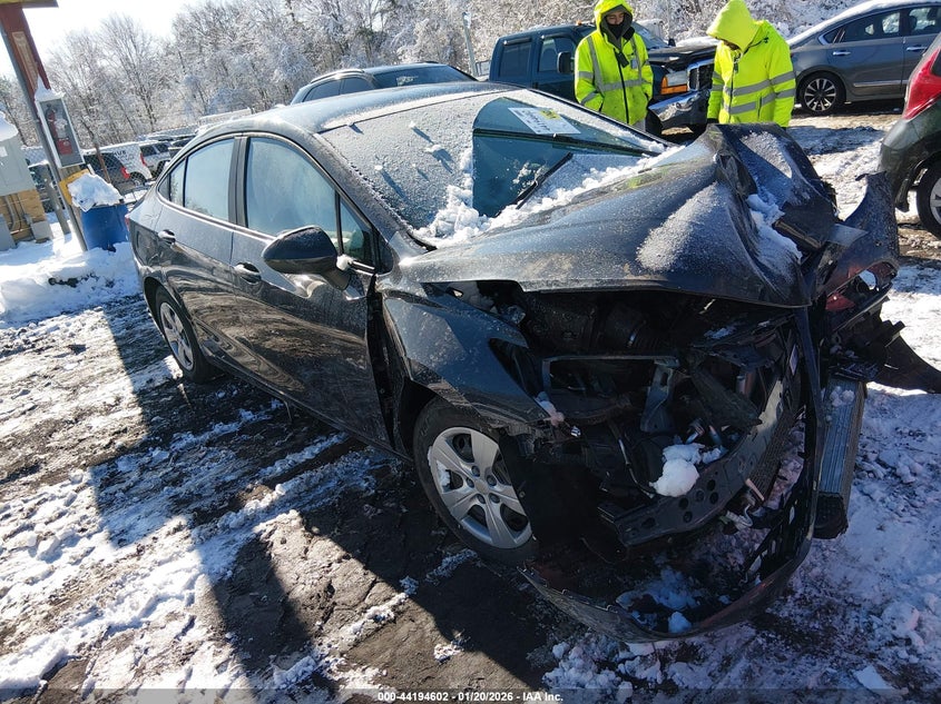 2016 Chevrolet Cruze Ls Auto