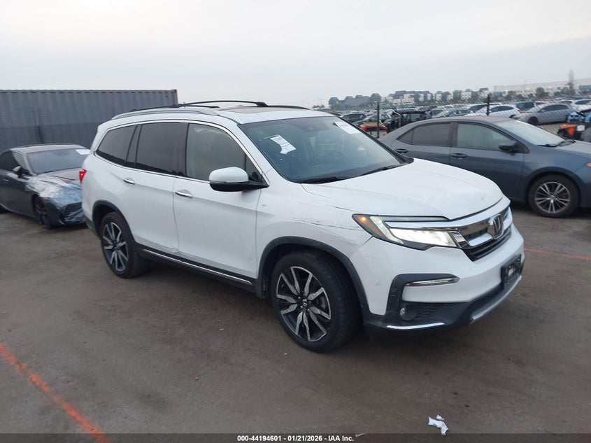 2021 Honda Pilot 2Wd Touring 8 Passenger