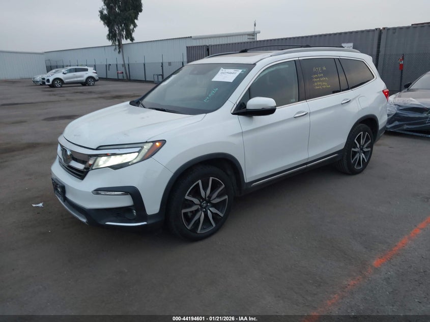 2021 Honda Pilot 2Wd Touring 8 Passenger