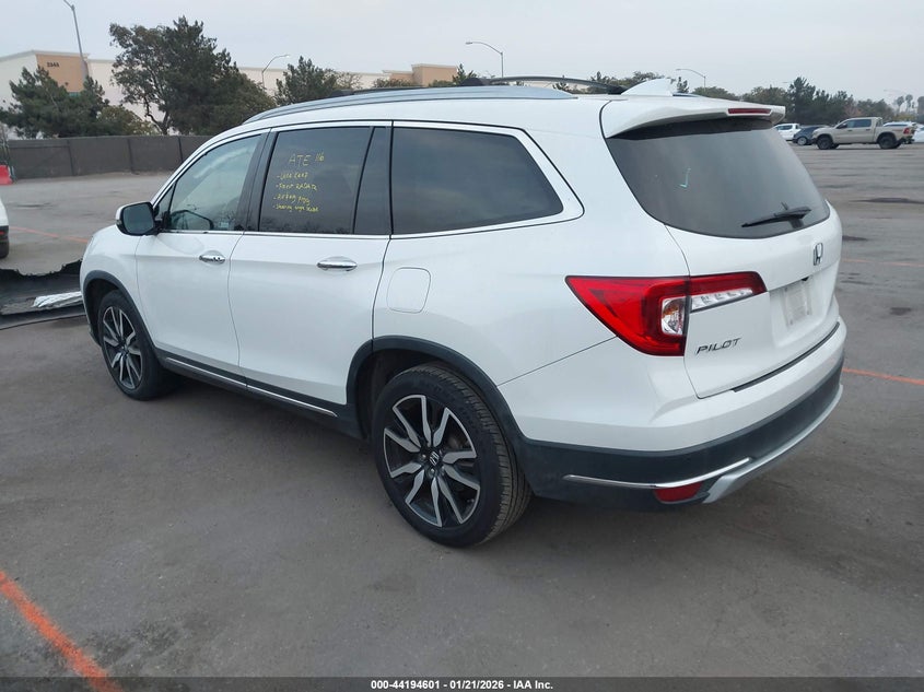 2021 Honda Pilot 2Wd Touring 8 Passenger