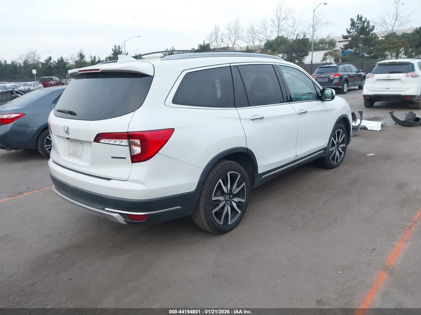 2021 Honda Pilot 2Wd Touring 8 Passenger