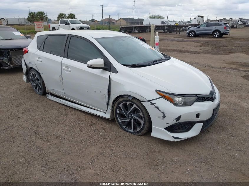 2016 Scion Im