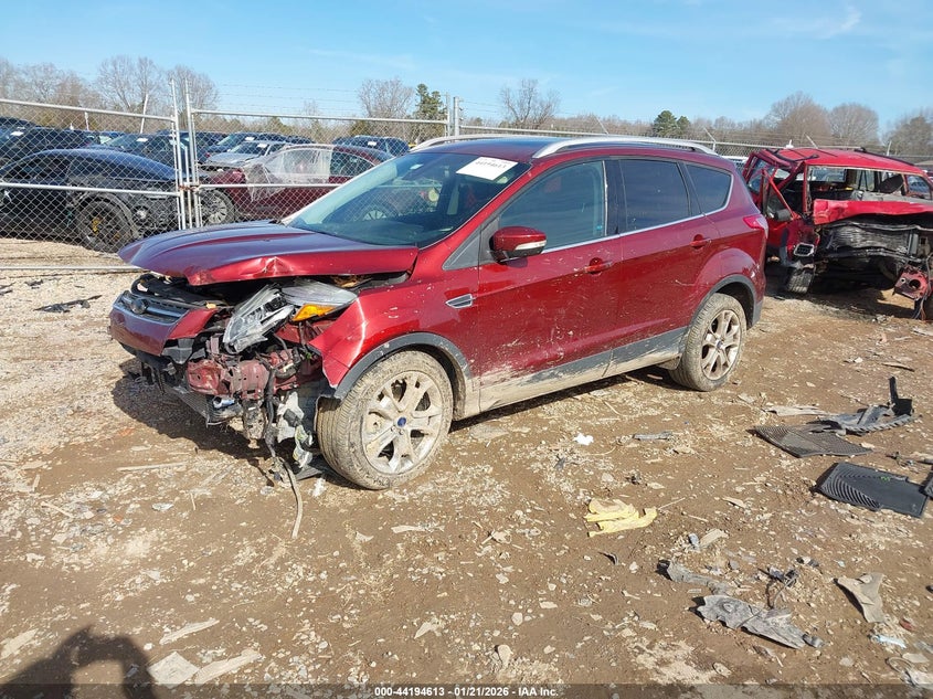 2014 Ford Escape Titanium