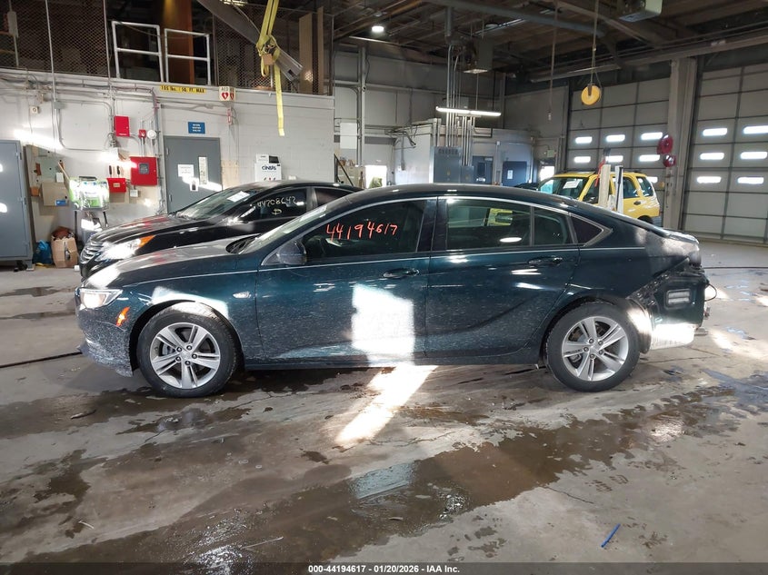 2018 Buick Regal Sportback Preferred VIN: W04GL6SXXJ1091982 Lot: 44194617