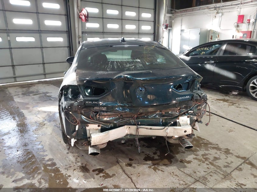 2018 Buick Regal Sportback Preferred VIN: W04GL6SXXJ1091982 Lot: 44194617