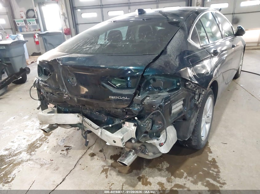 2018 Buick Regal Sportback Preferred VIN: W04GL6SXXJ1091982 Lot: 44194617
