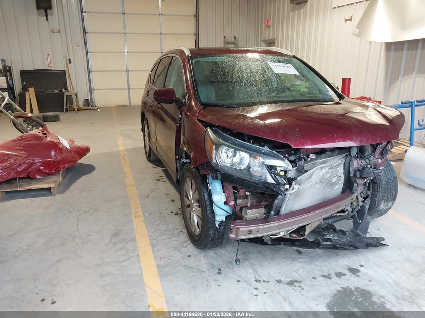 2014 Honda Cr-V Ex-L