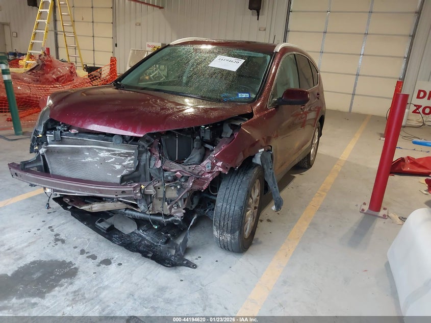 2014 Honda Cr-V Ex-L