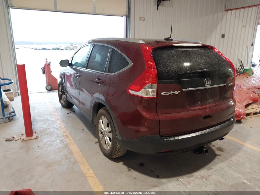 2014 Honda Cr-V Ex-L