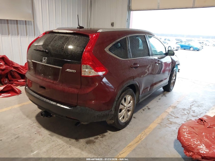 2014 Honda Cr-V Ex-L