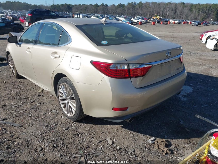 2013 Lexus Es 350