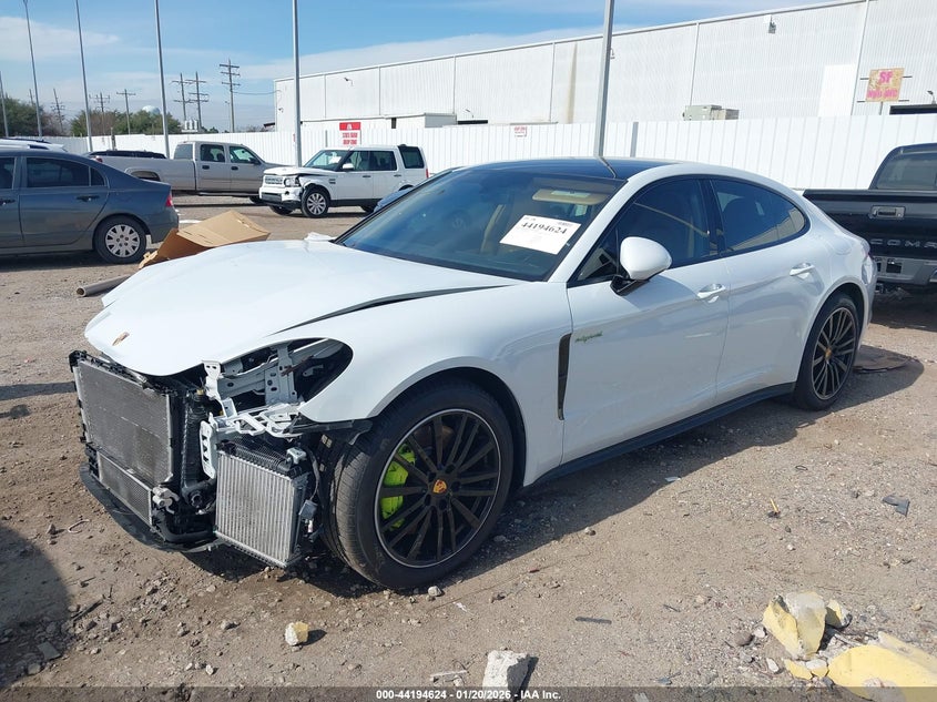2018 Porsche Panamera E-Hybrid 4