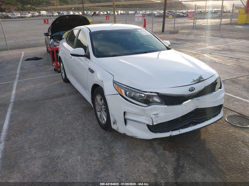 2016 Kia Optima Lx