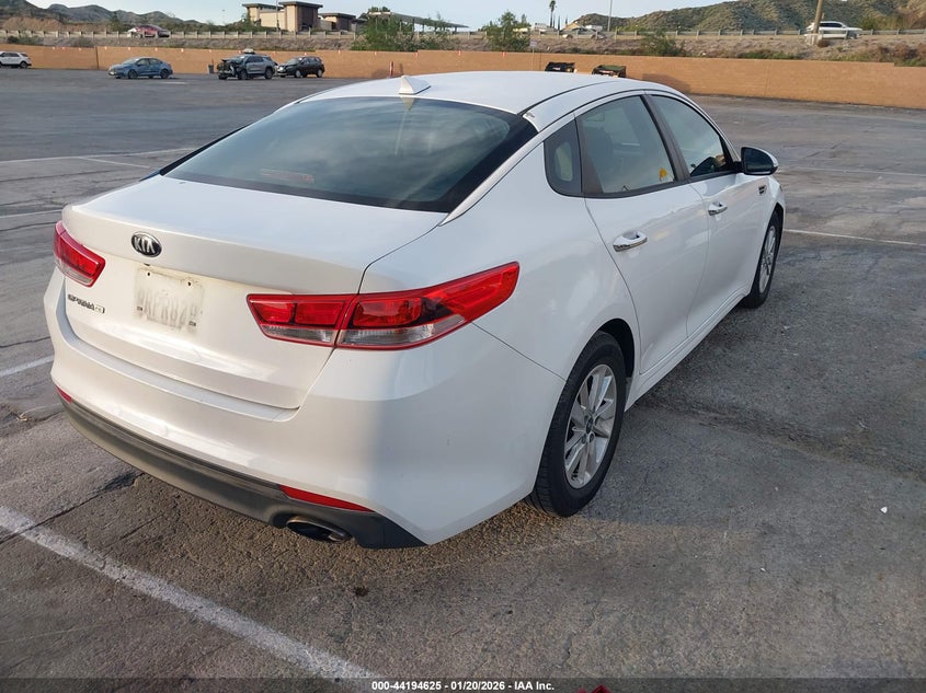 2016 Kia Optima Lx