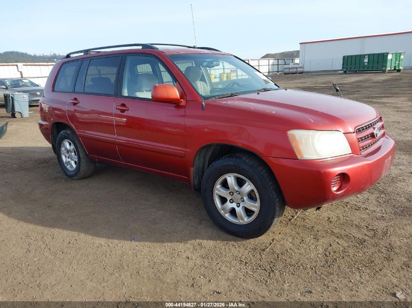 2003 Toyota Highlander