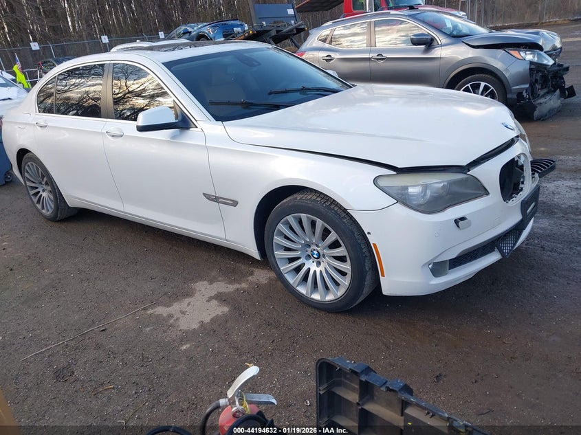 2012 BMW 750Li xDrive