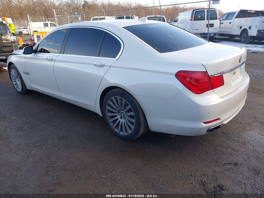 2012 BMW 750Li xDrive