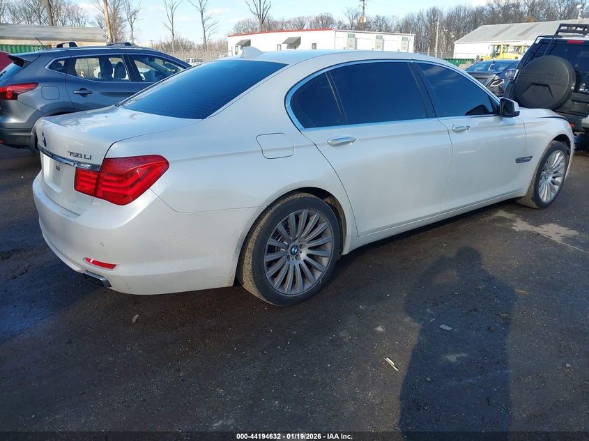2012 BMW 750Li xDrive