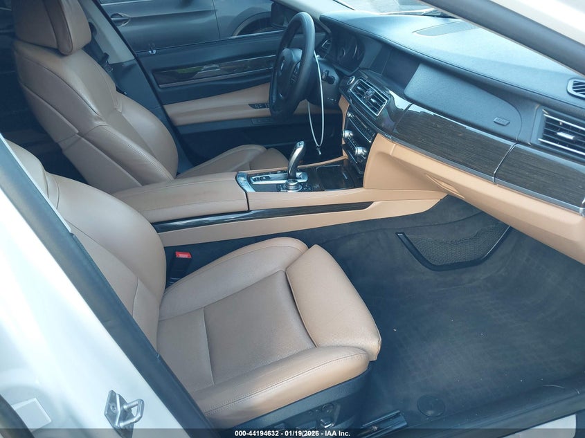 2012 BMW 750Li xDrive