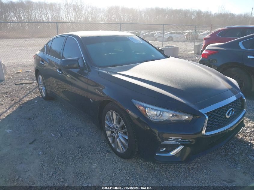 2020 Infiniti Q50 Luxe