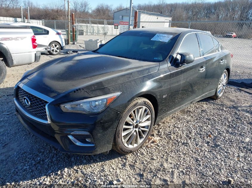 2020 Infiniti Q50 Luxe