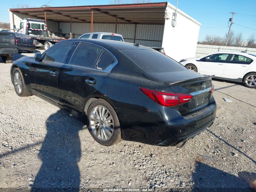 2020 Infiniti Q50 Luxe