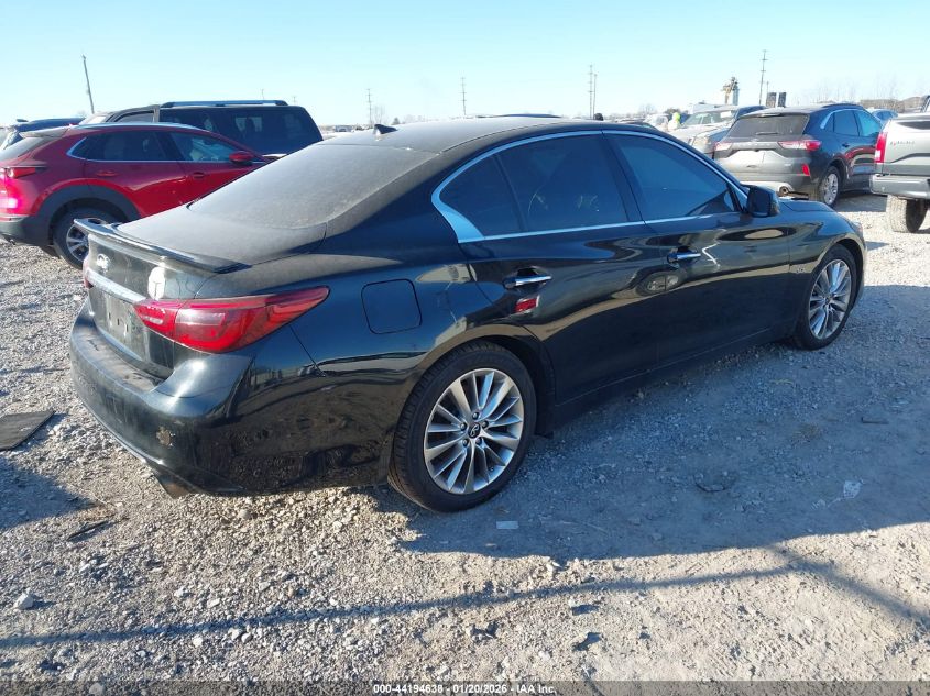 2020 Infiniti Q50 Luxe