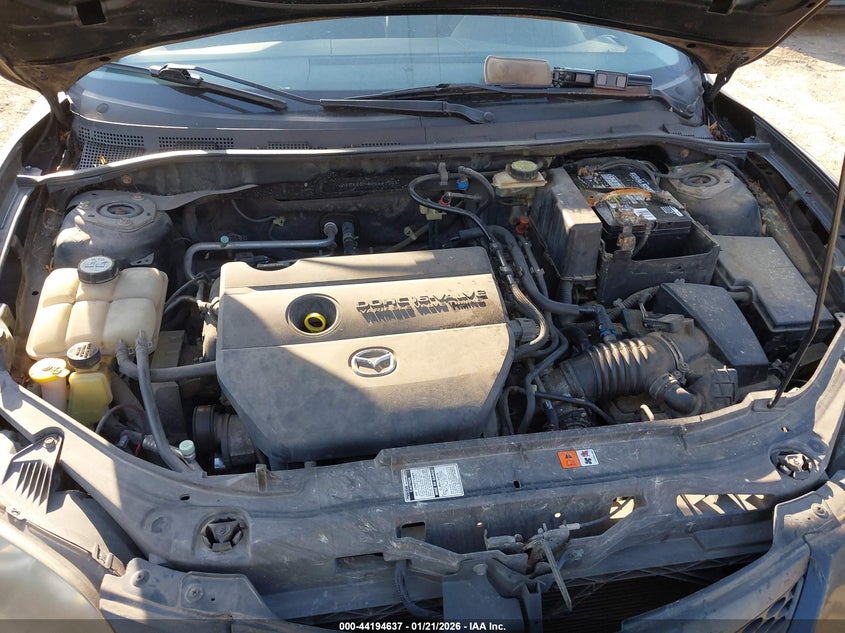 2006 Mazda Mazda3 I VIN: JM1BK12F961441011 Lot: 44194637