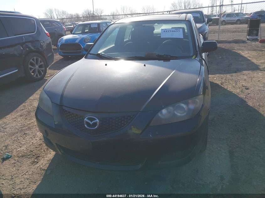 2006 Mazda Mazda3 I VIN: JM1BK12F961441011 Lot: 44194637