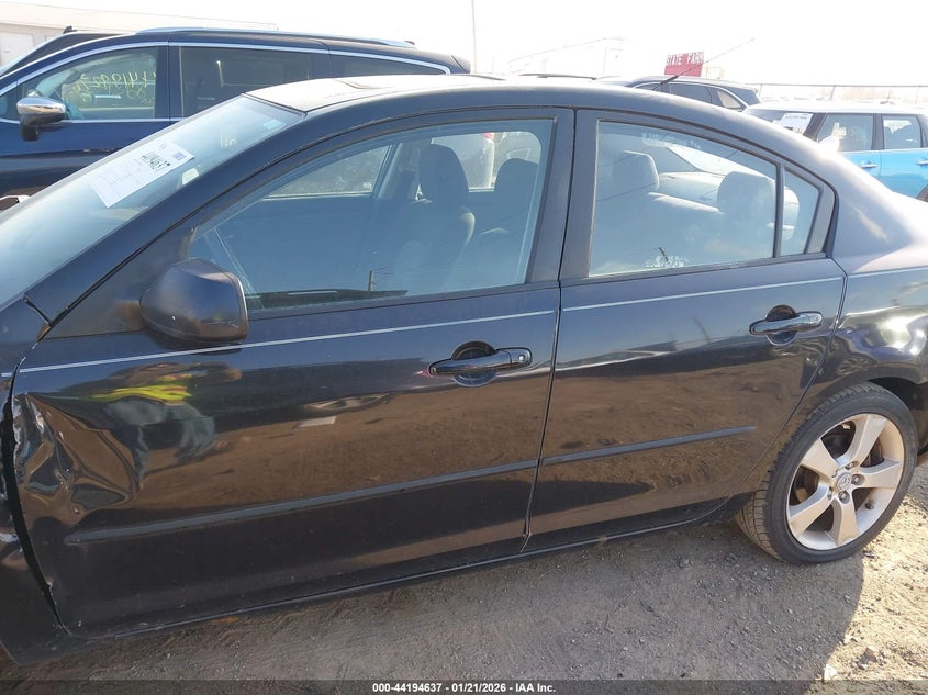 2006 Mazda Mazda3 I VIN: JM1BK12F961441011 Lot: 44194637